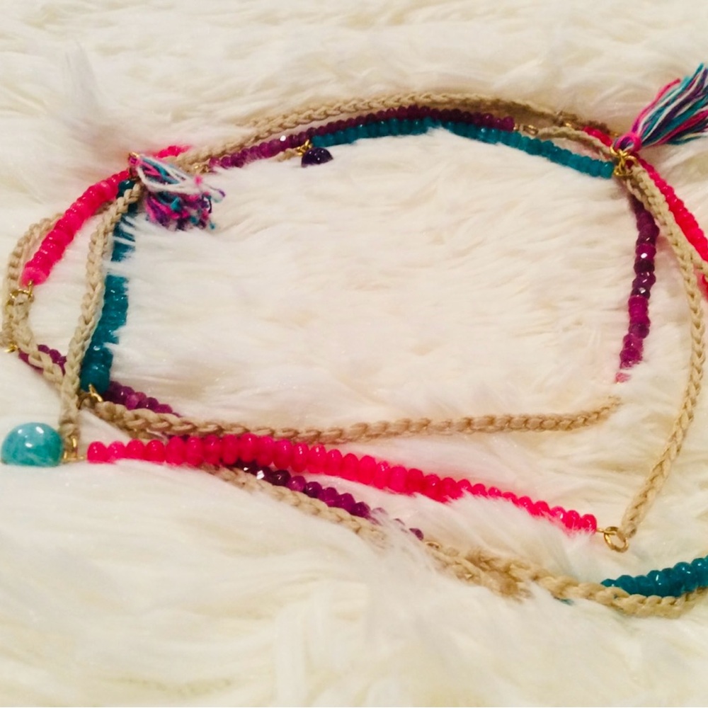 NWOT Vineyard Vines Beaded Necklace